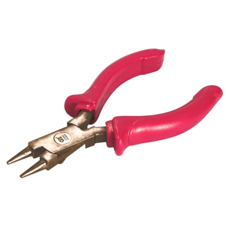Pahwa QTi Non Sparking, Non Magnetic Round Nose Pliers - 8"/200 mm PL-3008